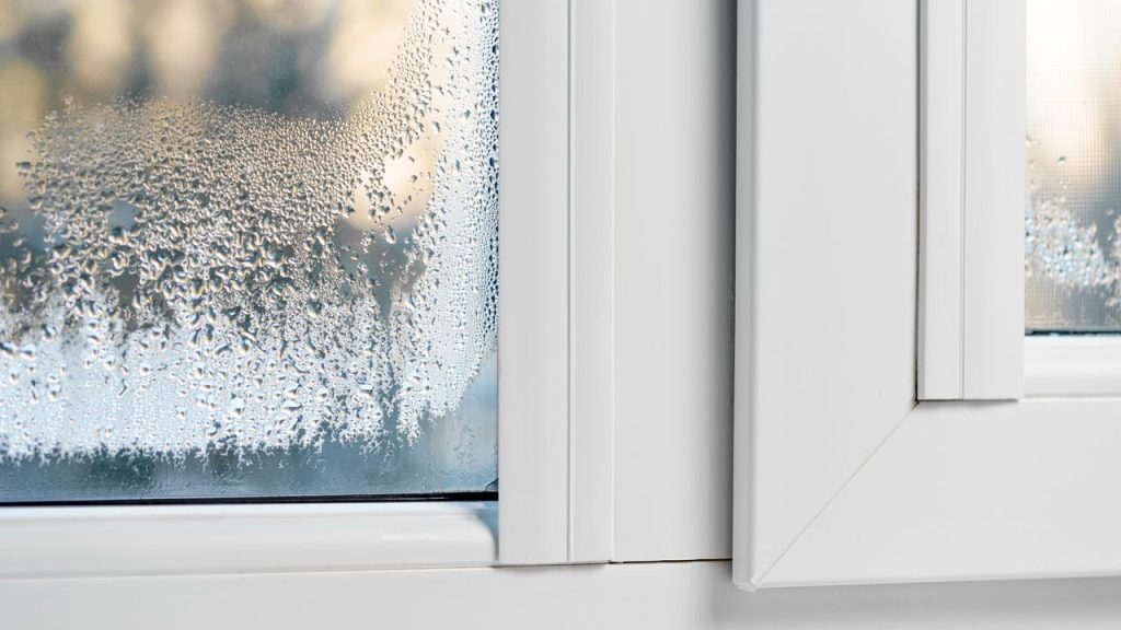 Misted windows in Hatch End